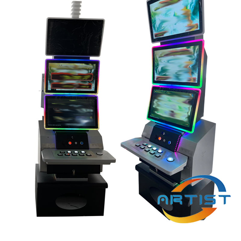 Metal Skill Game Machine with 43 Inch Touch Screen BA and Speaker Table Entertainment