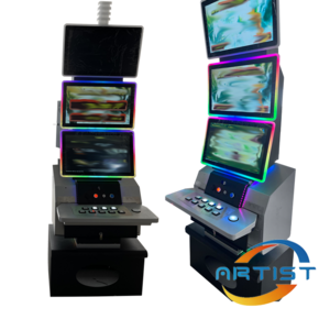 Metal Skill Game Machine with 43 Inch Touch Screen BA and Speaker Table Entertainment