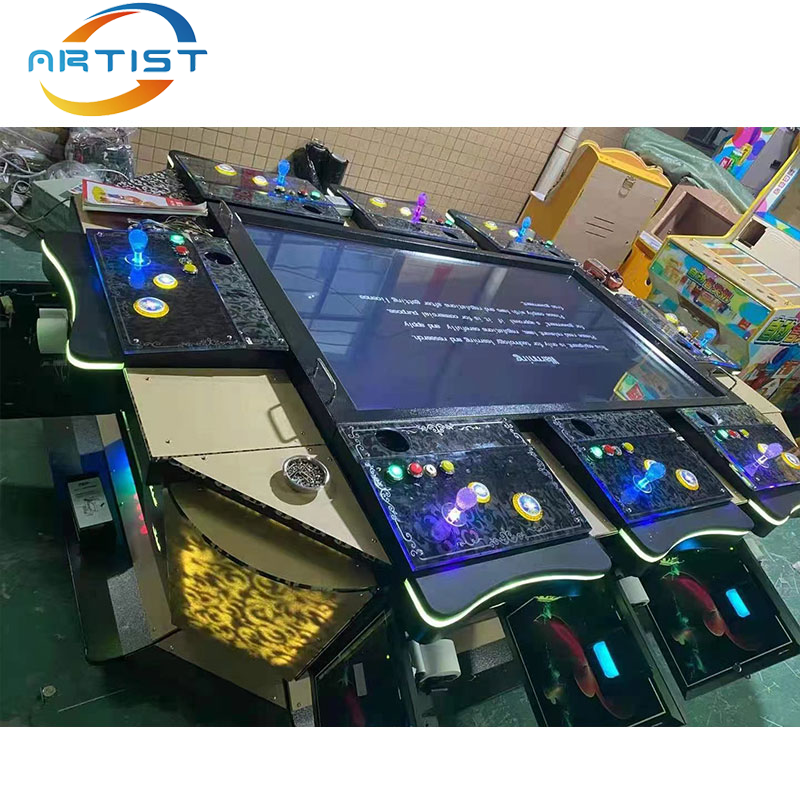 Hot Sale Fish Table Game Machine Arcade Video Game Machine Joysticks And Buttons Fish Table