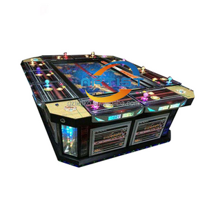 Hot Sale Fish Table Game Machine Arcade Video Game Machine Joysticks And Buttons Fish Table