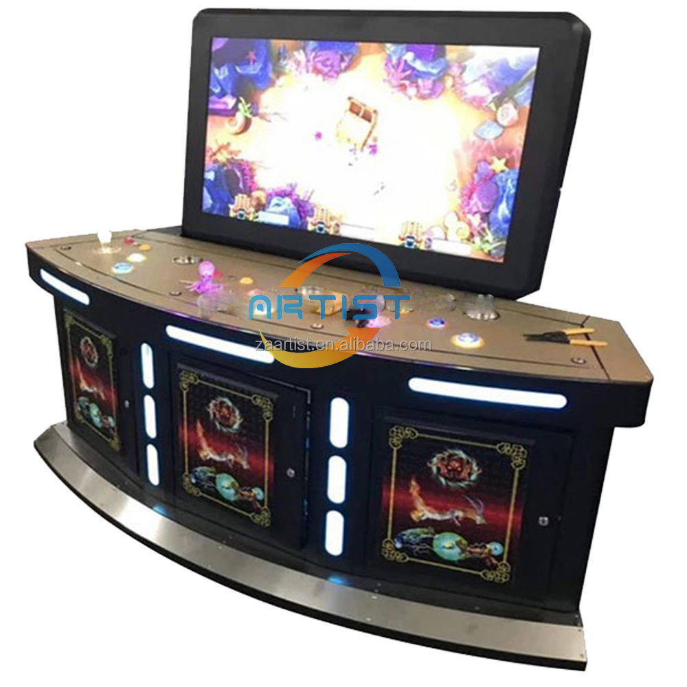 Ocean King 3 Plus God of For-tune arcade skill fish game board/game table Coin Operated machine for sale