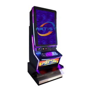 Good Quality Popular Fusion 5 in 1 Skill Game Cabinet  With Light Bar With Touch Screen Skill Game Machine