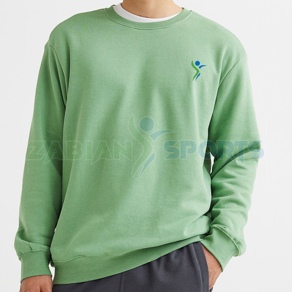 Wholesale Price Fashion Men Sweatshirt Custom Lightweight Durable Sweatshirt For Adults