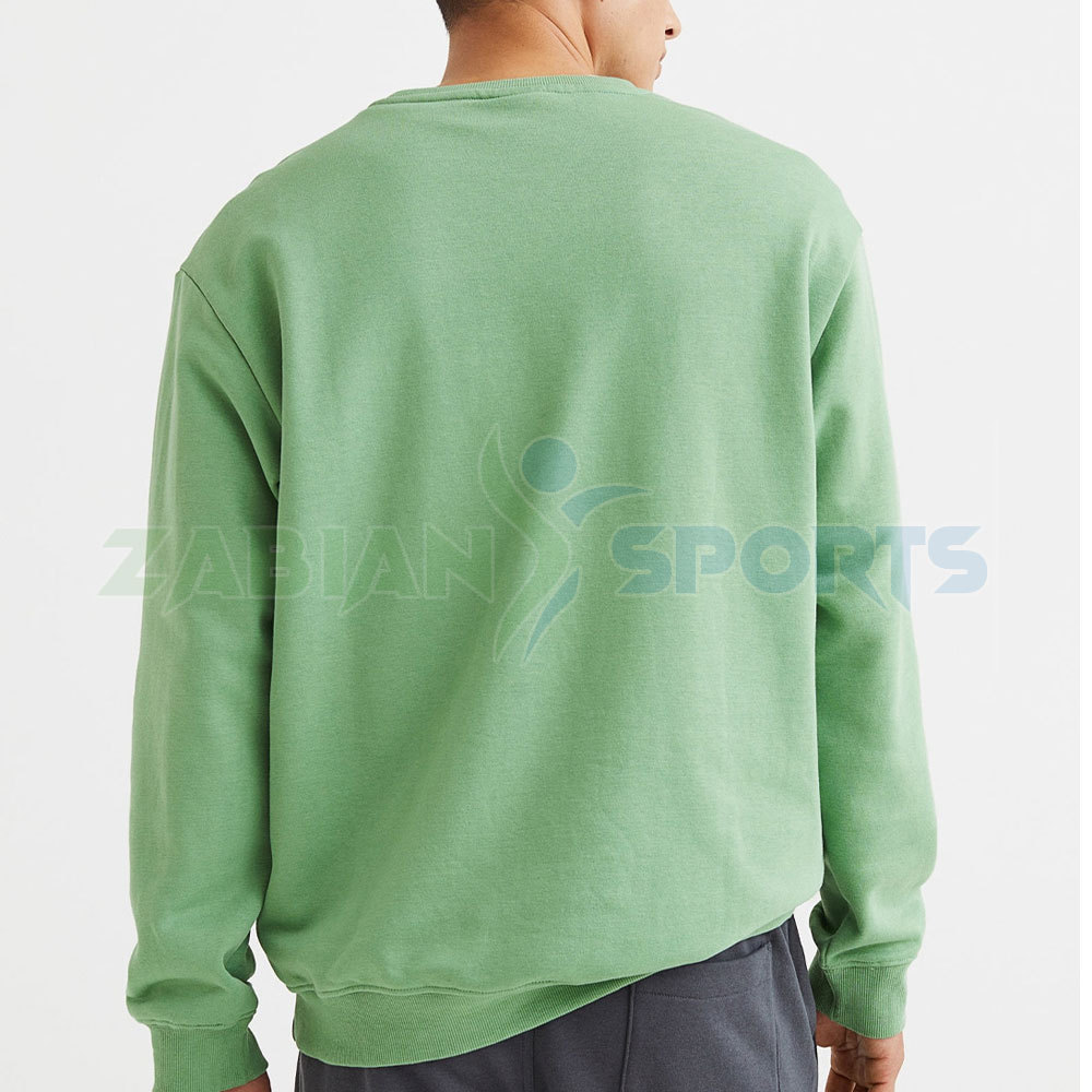 Wholesale Price Fashion Men Sweatshirt Custom Lightweight Durable Sweatshirt For Adults