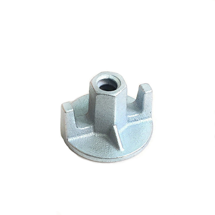 Formwork accessories tie rod nut/wing nut/anchor nut for construction concrete