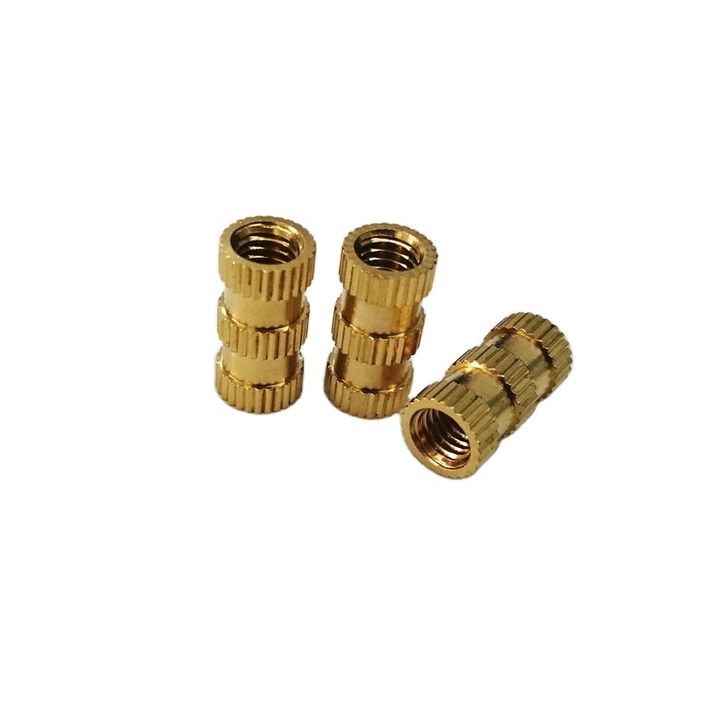 Custom service OEM ODM fasteners brass nuts cooper brass anodised nuts range rover bolts knurled nut