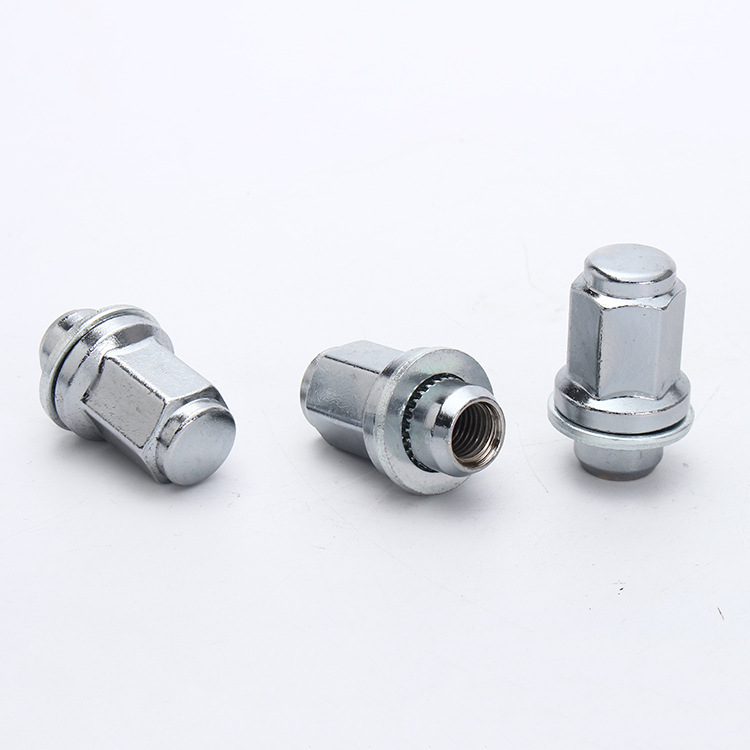 Acorn Bulge wheel nut Chrome Lug Nut with Washer Nut for Toyota M12*1.5