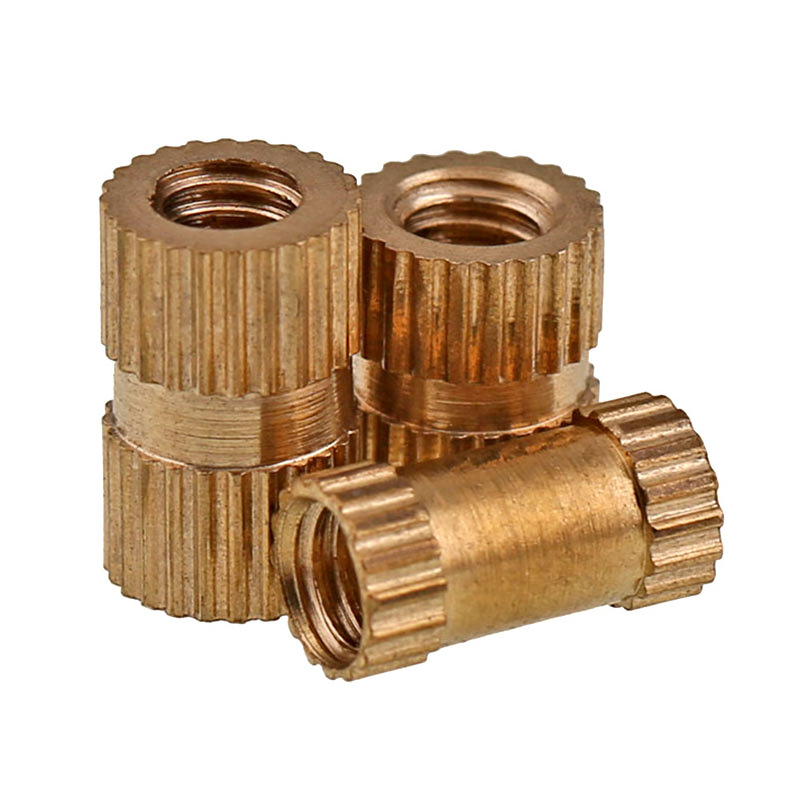 Custom service OEM ODM fasteners brass nuts cooper brass anodised nuts range rover bolts knurled nut