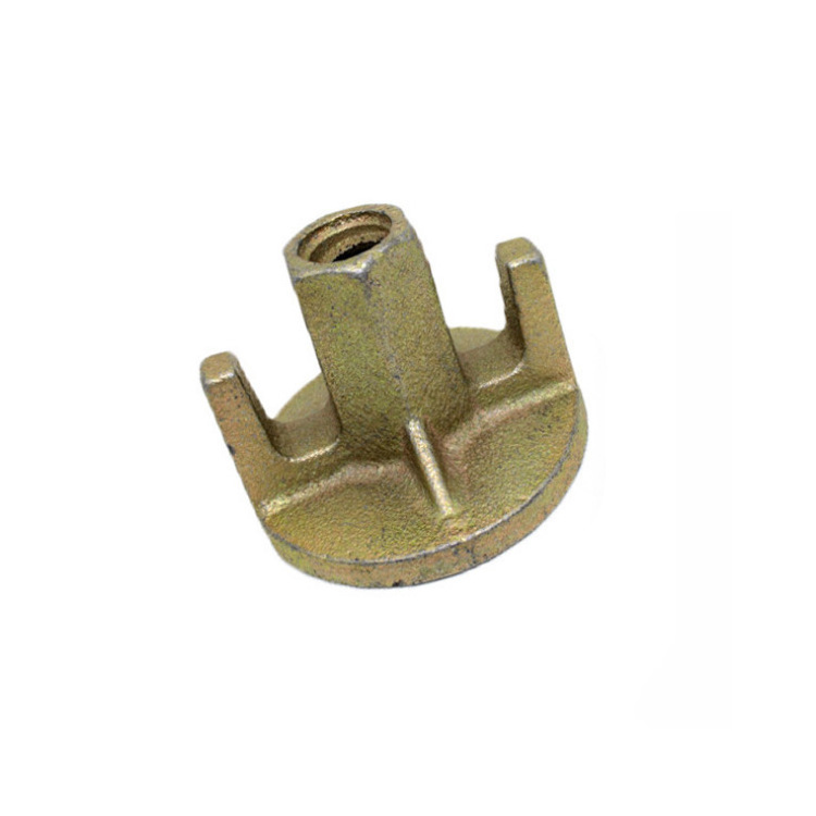 Formwork accessories tie rod nut/wing nut/anchor nut for construction concrete