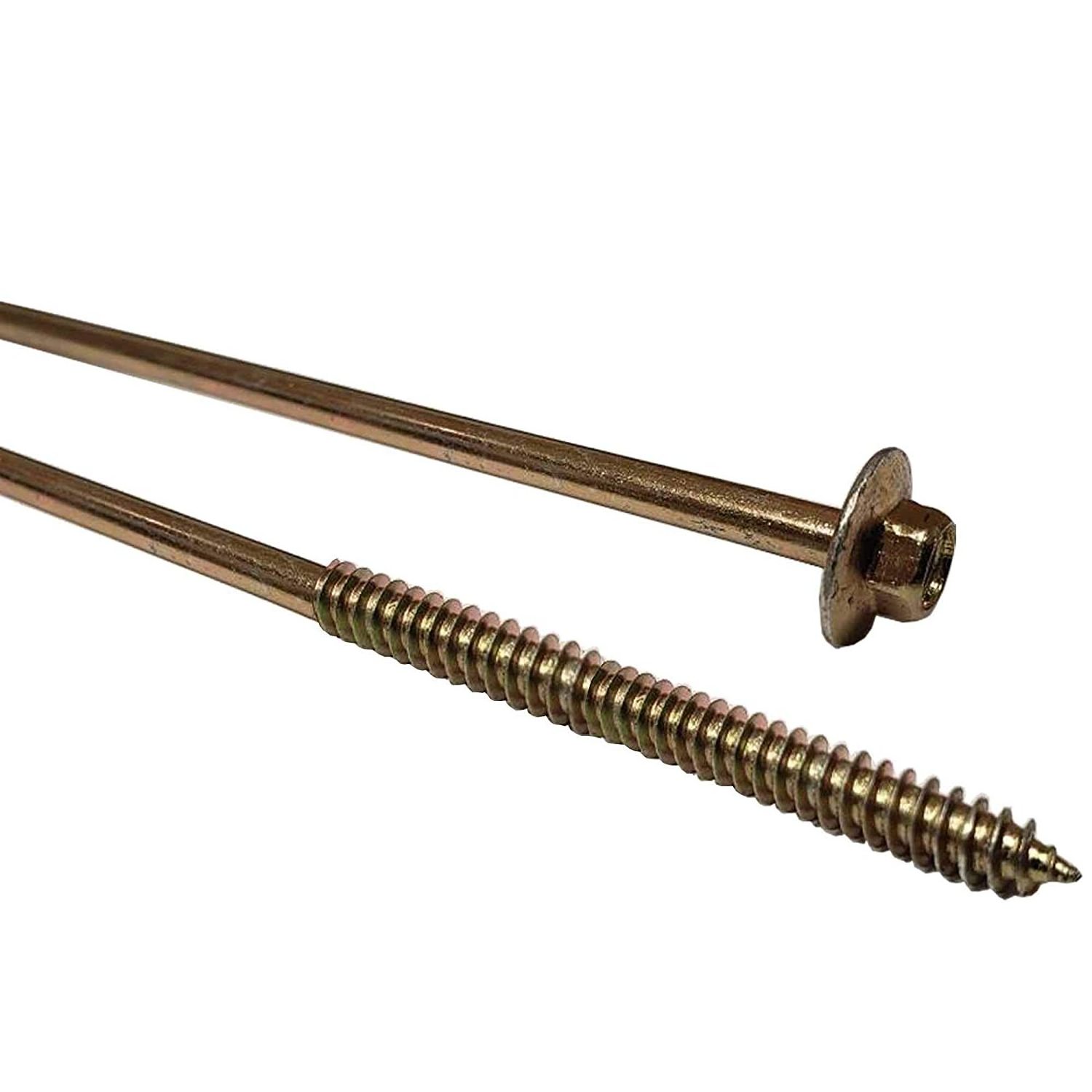 T25 Drive #12 x 4 Inch Stainless Steel Deck Screws