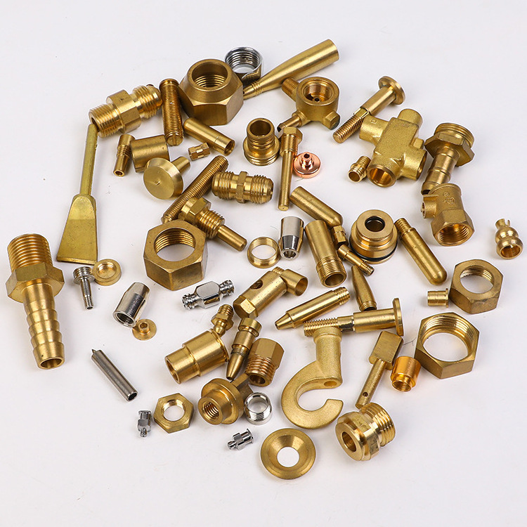 Custom service OEM ODM fasteners brass nuts cooper brass anodised nuts range rover bolts knurled nut