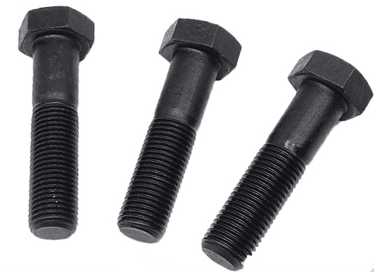 High Tensile Grade 8.8 Black Oxide Full Threaded Hex Bolts M3 M4 M5 M6 M8 M10 DIN 933