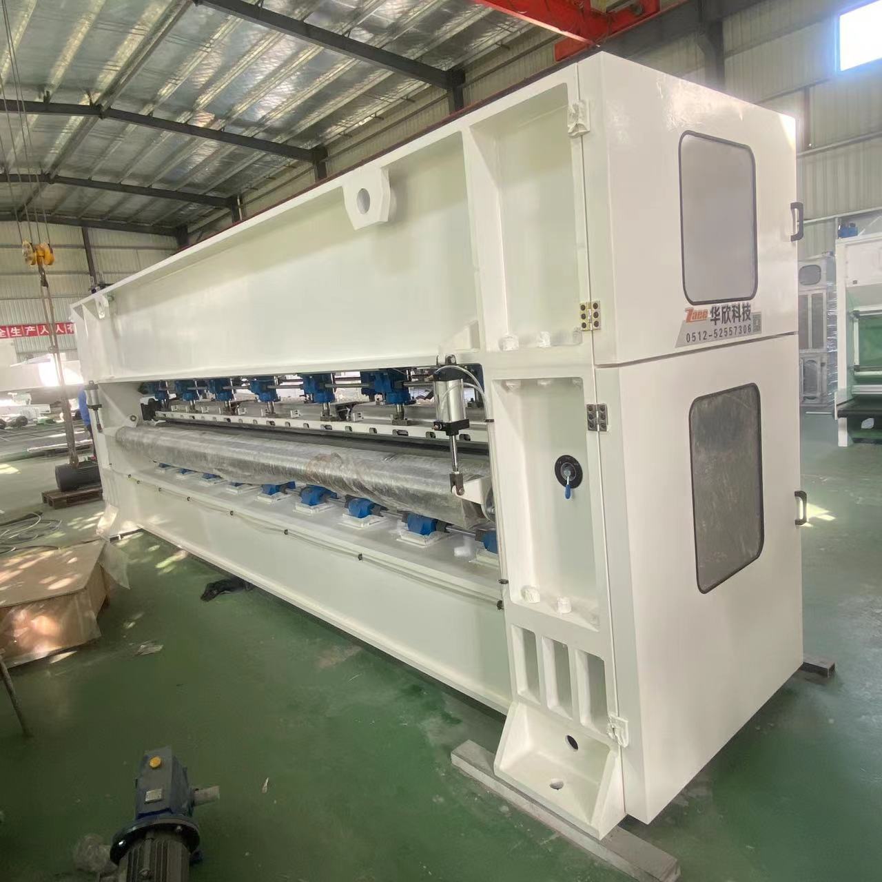 Needle Felt Machine Carpet Cotton Making Machine Line Needle Punching Machine Line