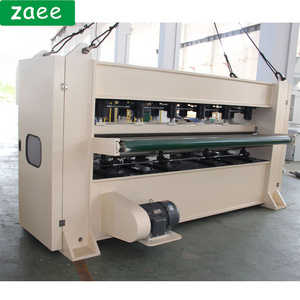 Tue Nowoven Needle Punching Machines For Asphalt Substrate Production Line Geosynthetic Clay Liner Production Line