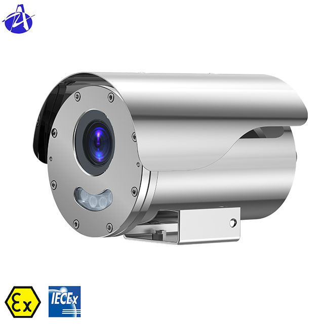 ZUOAN ATEX Explosion Proof Corrosion Proof 8MP HD Intelligent IR Vari-focal lens Camera