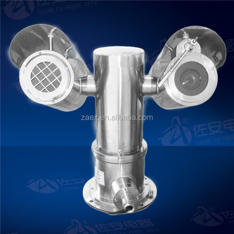 Changzhou Zuoan industrial IP68 explosion proof thermal camera