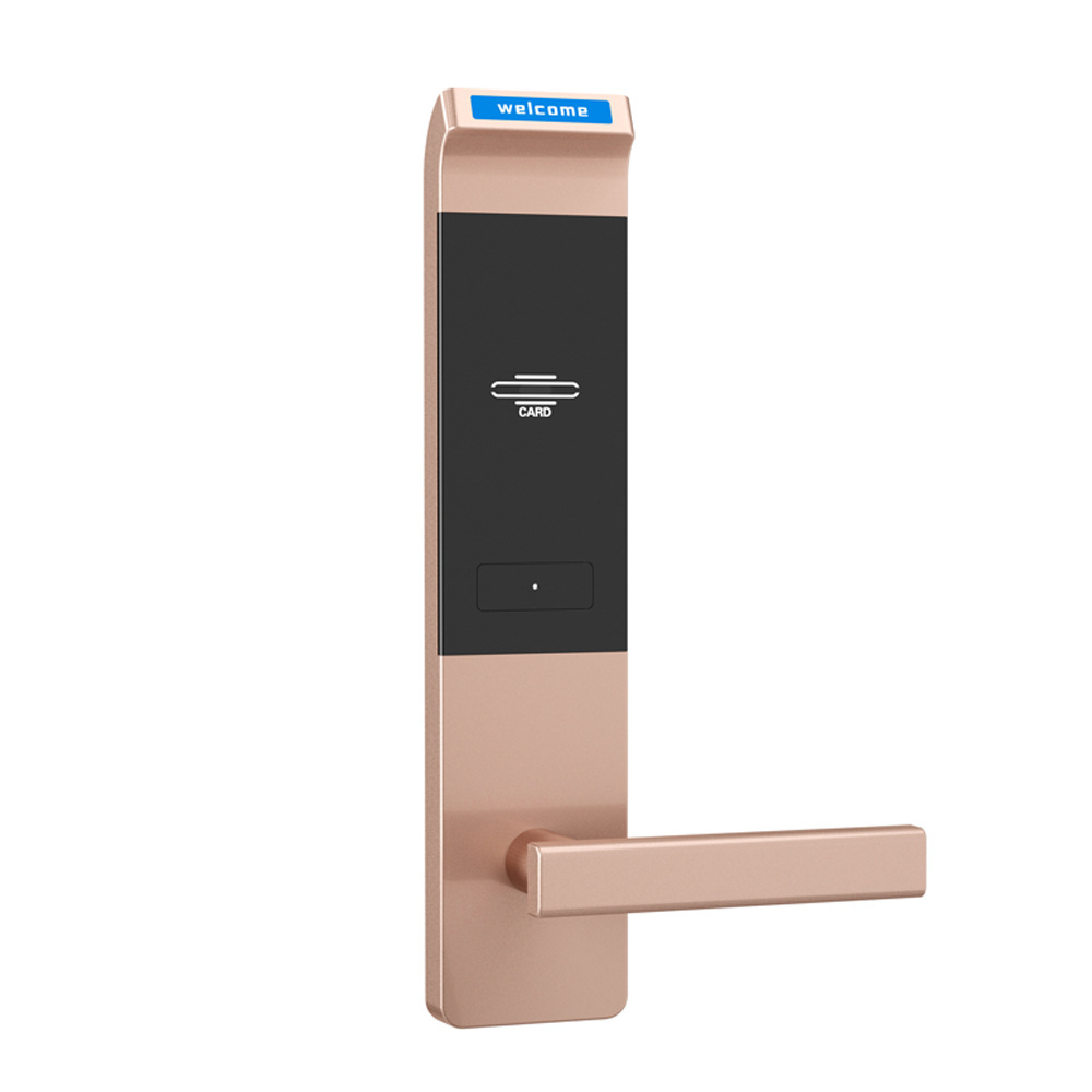 Electronic Smart APP Door Lock With TThotel Hotel Lock Software