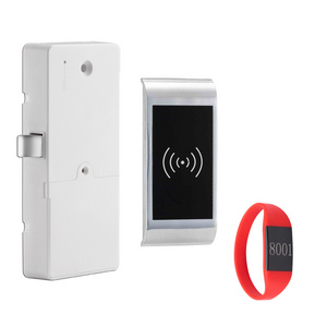 Smart Key Card RFID Card Cabinet Lock Digital Keyless Gym Locker Lock For Drawer