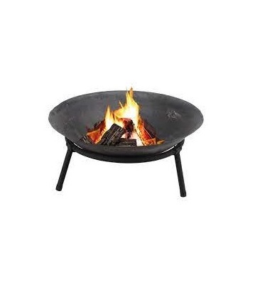 Modern Metal Square Portable mini Fire Pit With Mesh Cover Outdoor Firepit