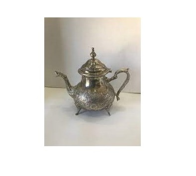 Exclusive Quality Brass Gold Plated Tea Kettle With Handle For Kitchenware Tea And Coffee Pot Kettle