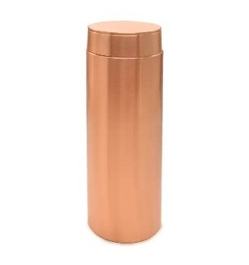 2023 New Design Custom Logo Print Cola Bottle Copper Color Gold Plating Stainless Steel Thermos Vacuum Insulated Water Bottles