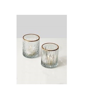 candle jars for candle making votive candle holders Diamond empty