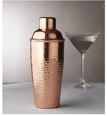 2023 New Design Custom Logo Print Cola Bottle Copper Color Gold Plating Stainless Steel Thermos Vacuum Insulated Water Bottles