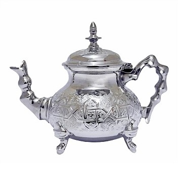 Moroccan brass Teapot Indian Hand Craved Home Decorative Metal Coffee And Teapot