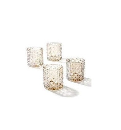 candle jars for candle making votive candle holders Diamond empty