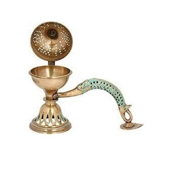 Air Freshener Luxury Metal Incense Burner Arabic Mubkhar Office Gift Censer Mubkhar Incense Burner