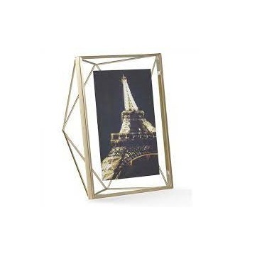 various shapes square rectangle irregular hexagon shape hanging picture glass metal photo frame