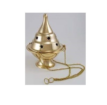 Room Air Freshener Luxury Metal Incense Burner Arabic Mubkhar Office Gift Censer Mubkhar Incense Burner