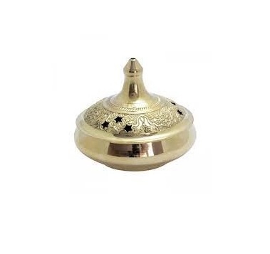 Air Freshener Luxury Metal Incense Burner Arabic Mubkhar Office Gift Censer Mubkhar Incense Burner