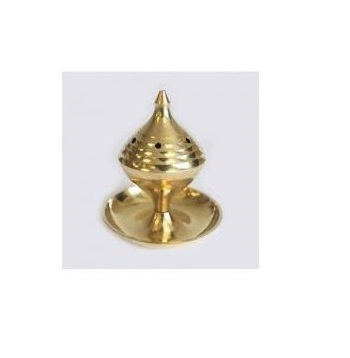 Room Air Freshener Luxury Metal Incense Burner Arabic Mubkhar Office Gift Censer Mubkhar Incense Burner