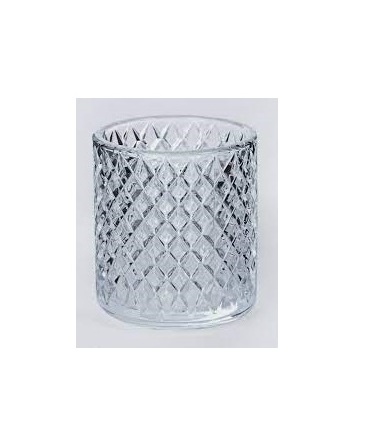 candle jars for candle making votive candle holders Diamond empty