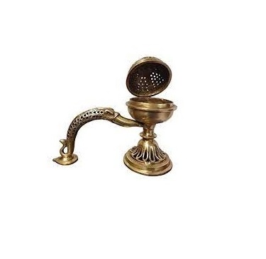 Air Freshener Luxury Metal Incense Burner Arabic Mubkhar Office Gift Censer Mubkhar Incense Burner