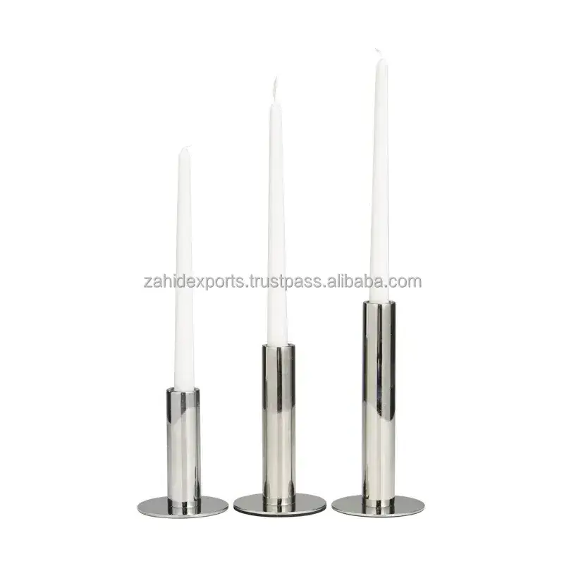 Metal Slim Floor Candle Stand Fancy Wholesale Best Quality Latest Design