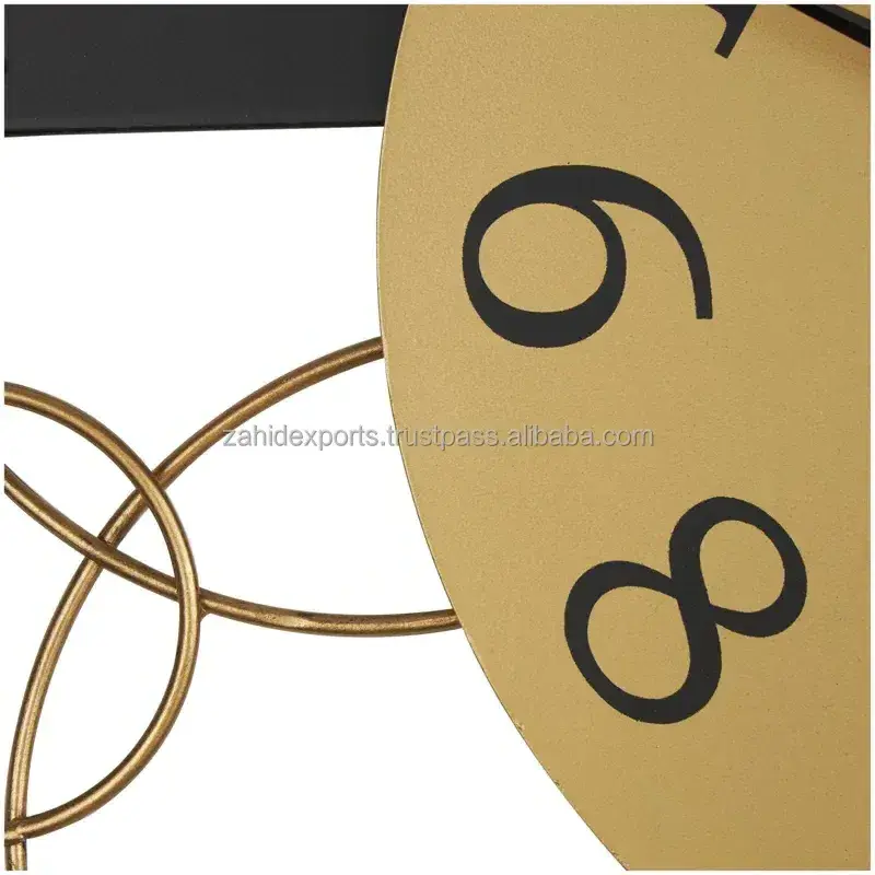 Wholesale Premium Quality Luxury Wall Clock Custom Modern Home