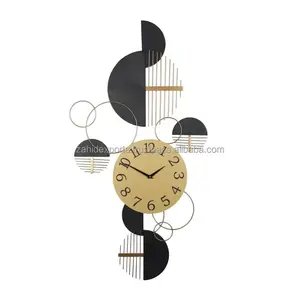 Wholesale Premium Quality Luxury Wall Clock Custom Modern Home