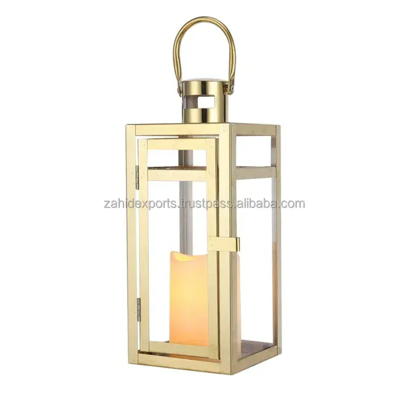 Modern Style Wooden Lantern For Home Decoration Handmade Made