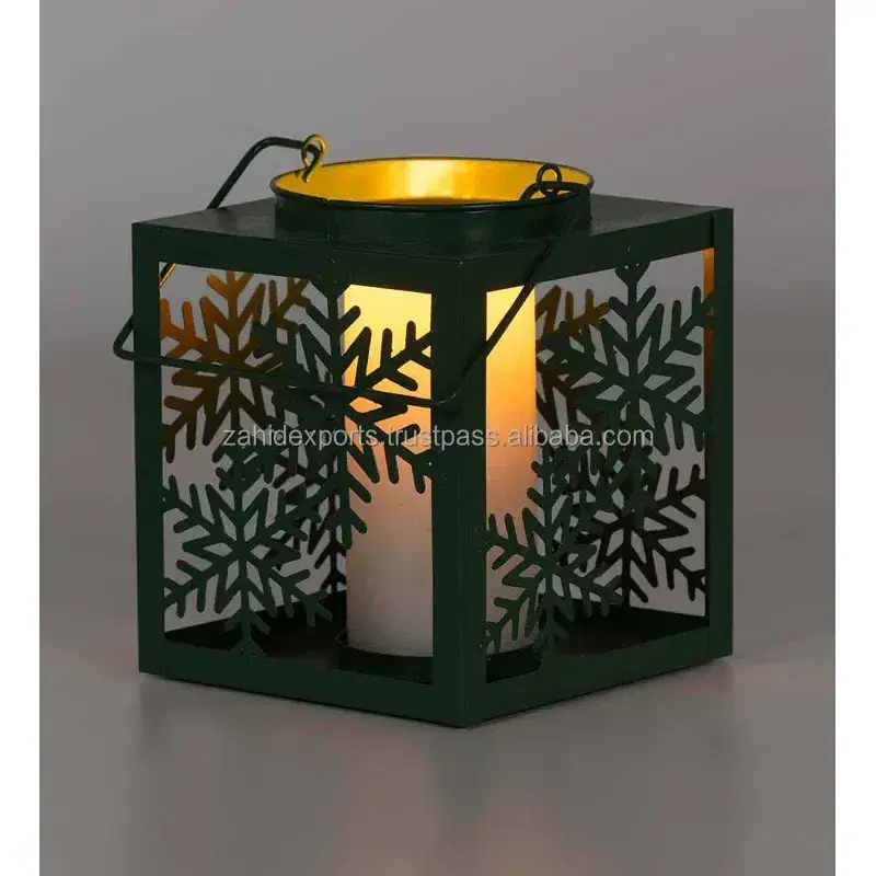 Green Graduation candle holder Religious Buddhist candle holder Christian Islamic Handmade Tealight Holder made by Zahid exports