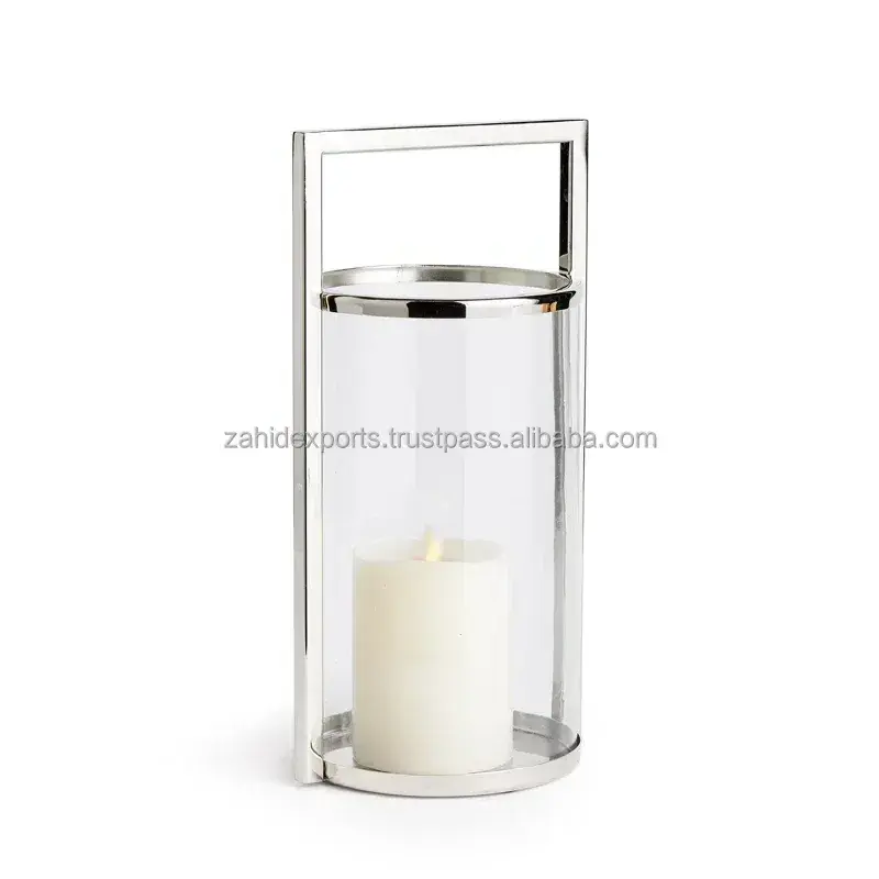 Modern candle holders and iron metal candle holder decorate candle