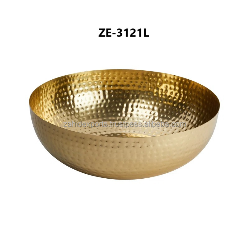 High Quality Food Grade Material 304 Stainless Steel Mixing Bowl Anti-scalding Home Kitchen Large Salad Serving Bowl