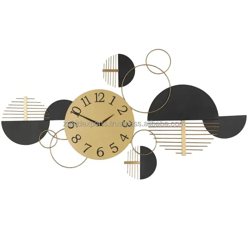 Wholesale Premium Quality Luxury Wall Clock Custom Modern Home