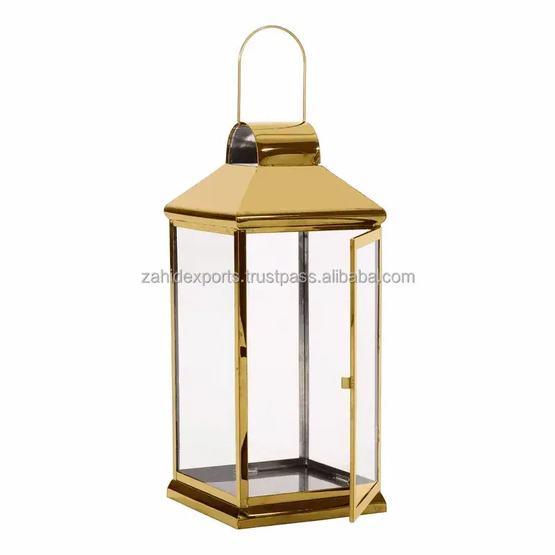 Modern Style Wooden Lantern For Home Decoration Handmade Made