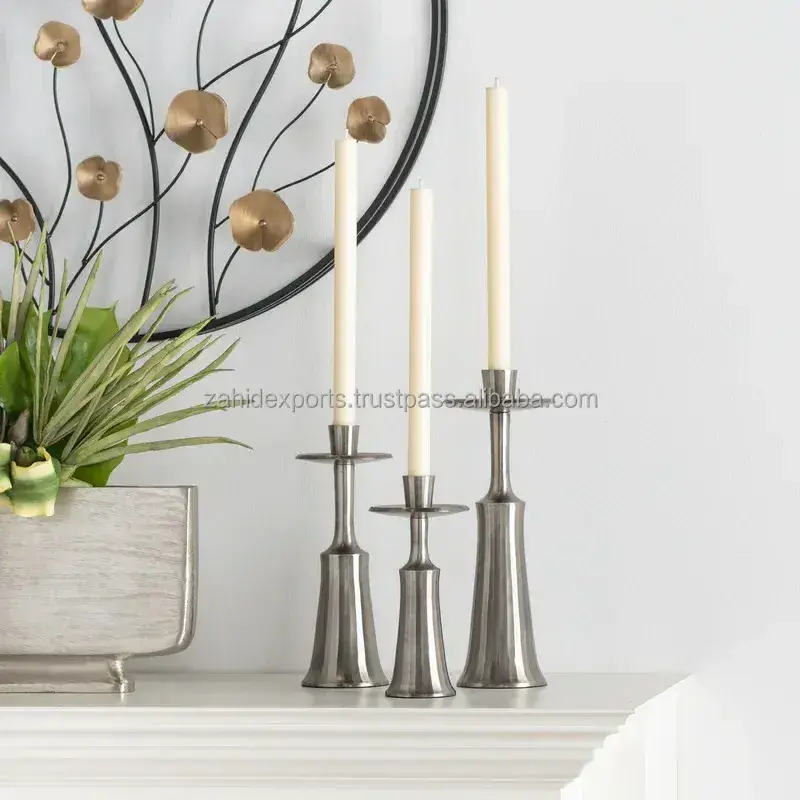 Excellent Design Metal Candle Holder For Home Decoration Tableware