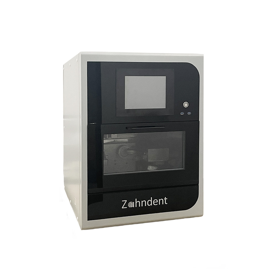 Zahndent dental lab equipment 5 axis dental dry zirconia cad cam desktop milling machine