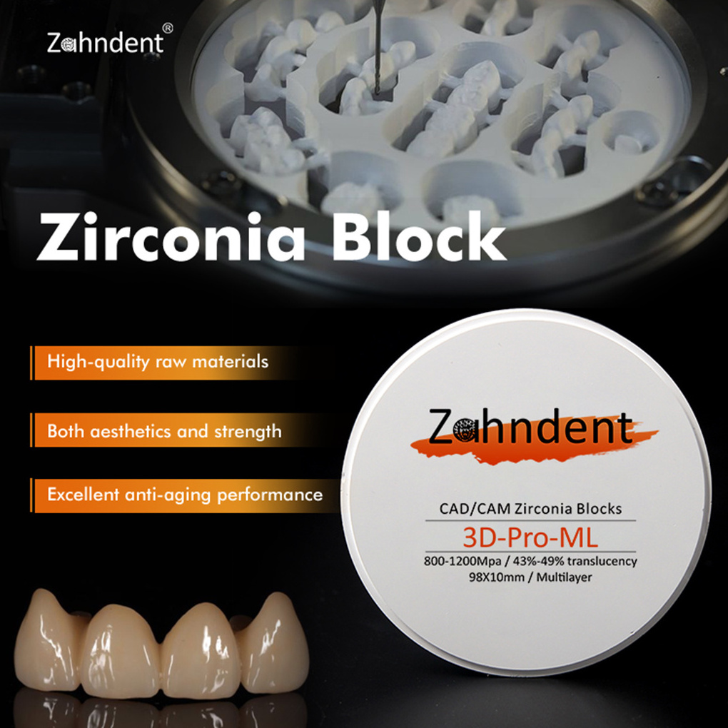 2023 Best Selling Zirconia Block Dental Equipment Laboratory