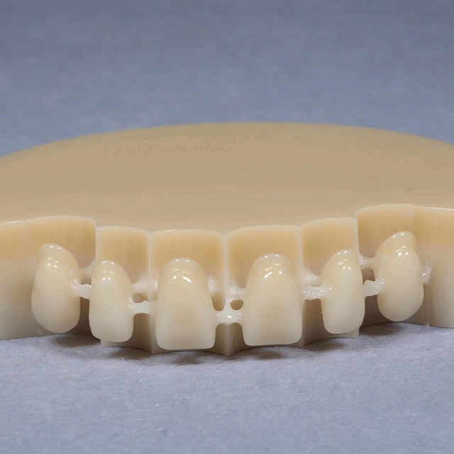 Zahndent OEM cad cam pmma deture pmma clear dental pmma blank dental zirconia blocks ceramic false teeth