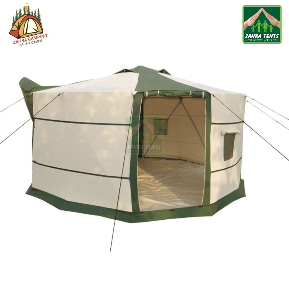 Outdoor Modern Waterproof Family Camping House Glamping Yurt Tent for Camping Yurt Home Luxury Mongolian Yurt Tent